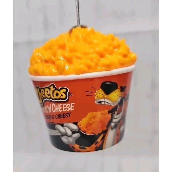 Cheetos Bold & Cheesy Mac 'N Cheese Decoupage Ornament 2024 - Picture 5 of 9